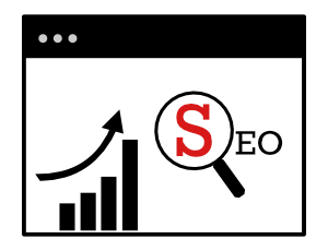 SEO対策のアイコン